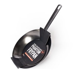 The Bastard – Phantom Steel Pan/Wok – Large 28CM