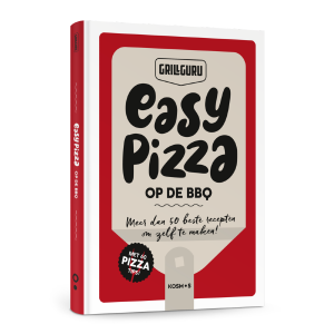 Grill Guru – Easy Pizza on the BBQ – Boek