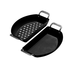 Kamado Joe – Karbon Steel Halve maan set