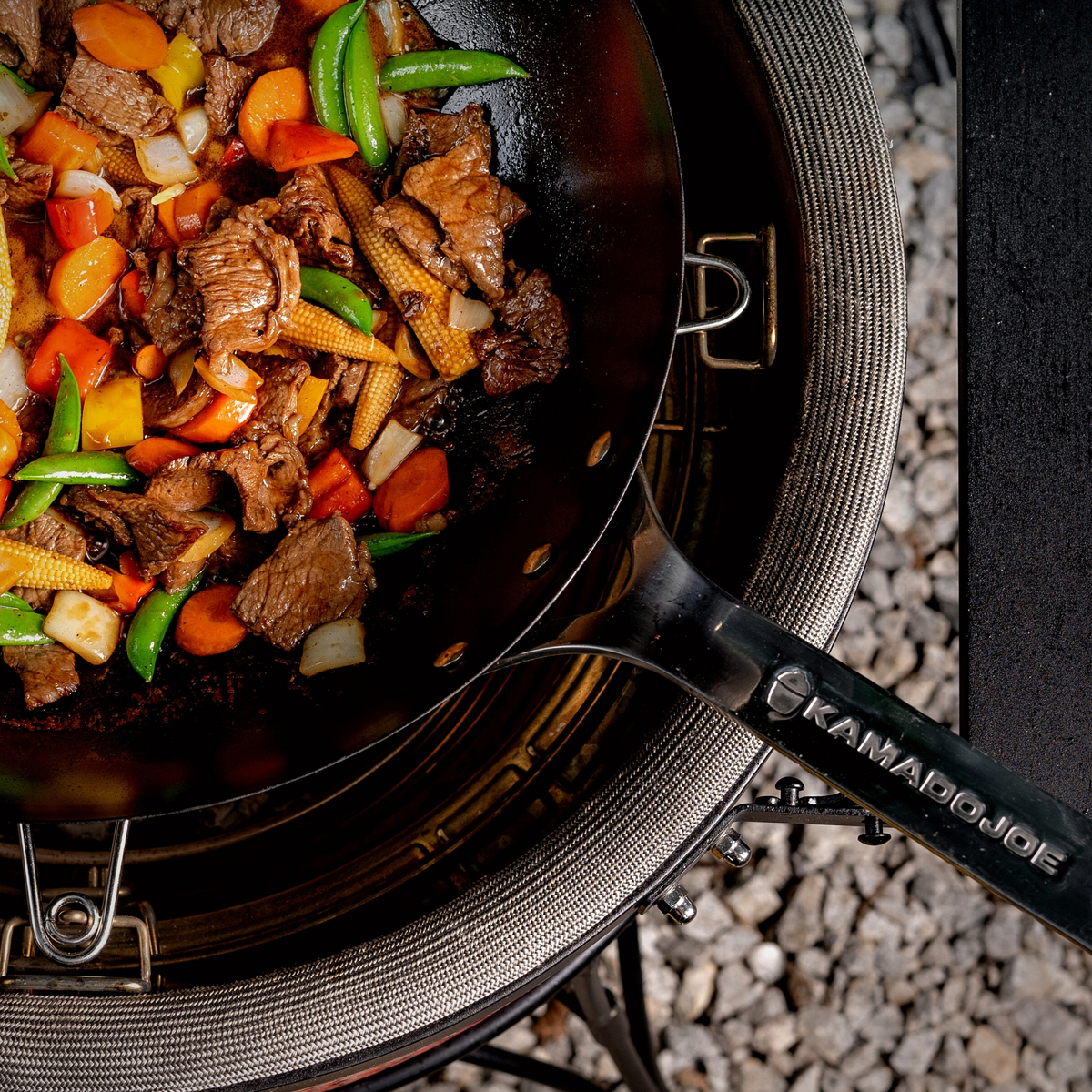 Kamado Joe – Karbon Steel Wok - Afbeelding 6