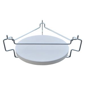 Keij – Plate Setter – Heat Deflector Compact (15″)